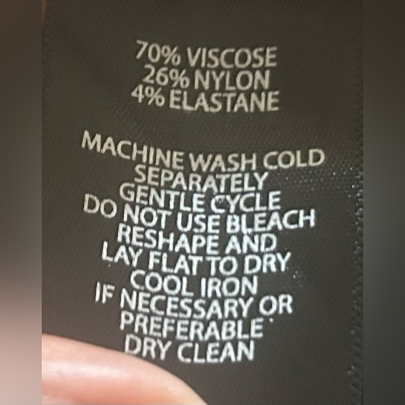 Gray leggings Size Small Excellent Condition🖤 - Picture 4 of 4